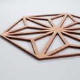 thumbnail image 5 of Ekena Millwork 11 3/8"W x 13 1/8"H x 1/4"T Small Hampton Decorative Fretwork Wood Wall Panels, Cherry, 5 of 18