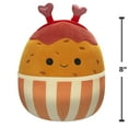 thumbnail image 2 of Squishmallows Official 8 inch Nestor the Chicken Nugget - Child's Ultra Soft Stuffed Plush Toy, 2 of 7