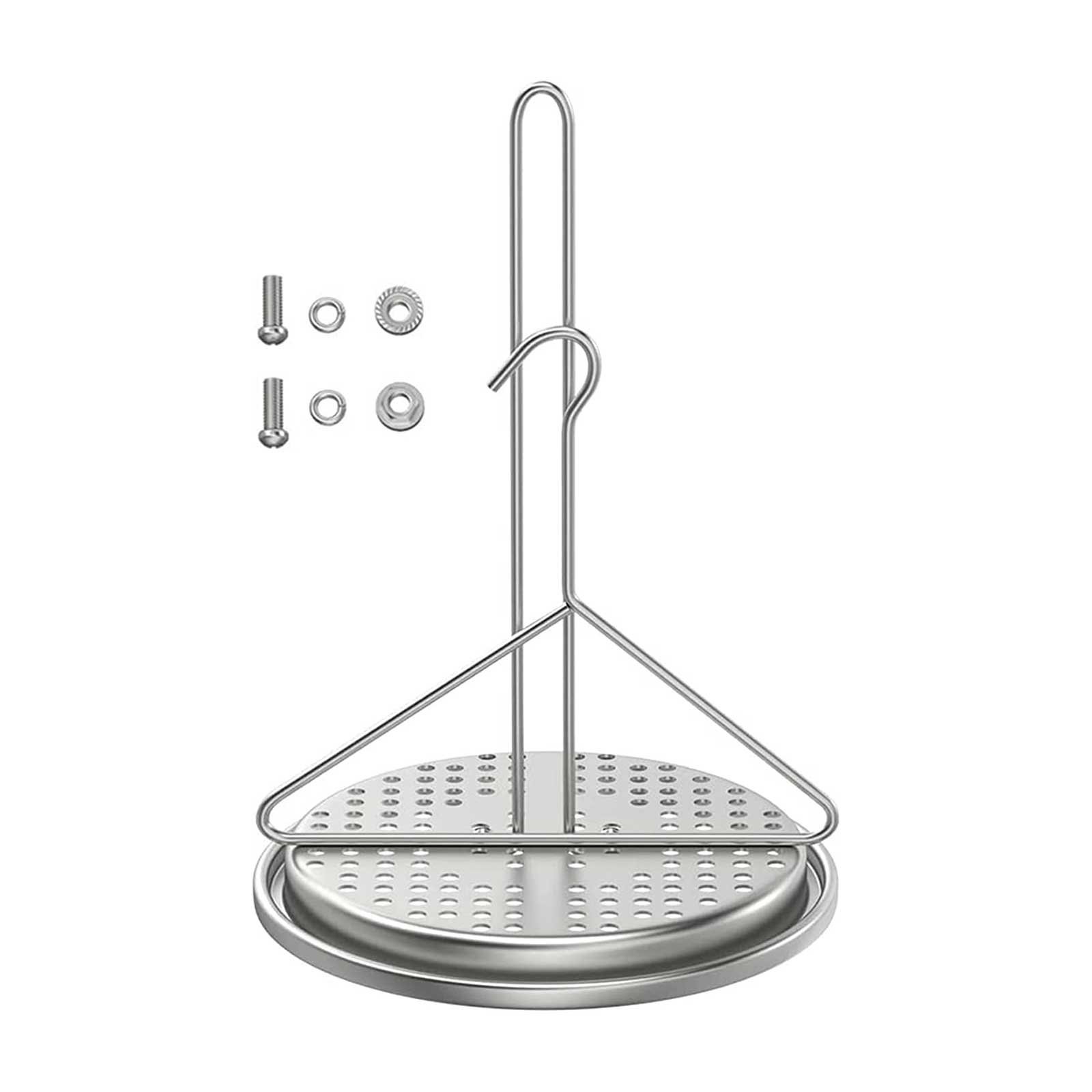 Removable Barbecue Rack Aluminum Turkey Chicken Rac Perforated Aluminum