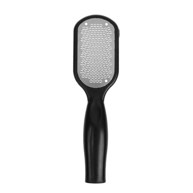 TISHITA Sole Foot Rasp Lime Scrubber Sec Dur Mort Calleux Détachant Noir