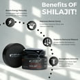 thumbnail image 5 of Nurturevie Shilajit Resin 30g – Pure Himalayan, Organic, High Potency Mineral Supplement for Energy & Vitality – 75 Servings, 5 of 6