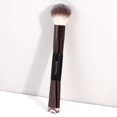 thumbnail image 4 of MAANGE Dual-Ended Makeup Brush - Versatile for Blush, Nose Contour & Powder Application - Odorless Nylon Bristles, All Skin Types, Portable Beauty Tool for Beginners, 4 of 5