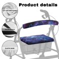 thumbnail image 5 of HELLHERO Seat & Backrest Covers for Elderly Adults Polyester Fabric Seat Back Cover with Non-Slip Cover Stain Proof Easy to Install Anti-Slip Cover Dolphins, 5 of 7