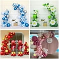 thumbnail image 6 of Balloon Arch Kit 6FT and 9.35FT Free Bending Half Balloon Arch Bracket with Base for Wedding Birthday Baby Shower Decoration, 6 of 10