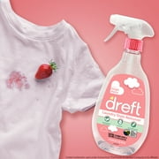 Dreft Stain Remover for Baby Clothes, Fragrance Free and Hypoallergenic Baby Stain Remover Spray , 24 Fl Oz