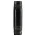 thumbnail image 6 of STZ Industries 1/4 in. MIP each X 1/4 in. D MIP Black Steel 5-1/2 in. L Nipple, 6 of 6