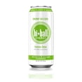 thumbnail image 4 of HiBall Clean Energy Drink, Zero Sugar Caffeinated Seltzer Water, Lemon Lime, 16oz USA, 12 pack, 4 of 4