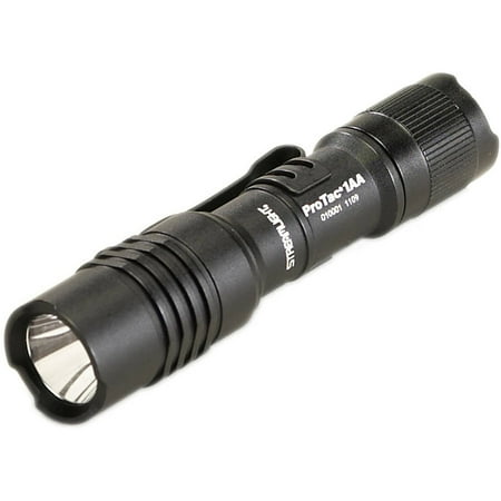 Streamlight ProTac LED 1AA Professional Tactical Flashlight, Black