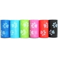 thumbnail image 2 of 120 Rolls Dog Poop Bag Outdoor Cleaning Poop Bag Outdoor Clean Pets Supplies for Dog 15Bags/Roll Refill Garbage Bag Pet Supplies ShopWise Round, 2 of 6