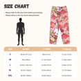 thumbnail image 5 of Saiise Sanrio Br Womens Pama Pants Stretch Comfy Lounge Pants Drawstring Sleep Bottoms with Pockets, 5 of 7