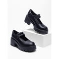 thumbnail image 7 of DREAM PAIRS Women's Mary Jane Pumps, Round Toe Chunky Block Heel Platform Dress Shoes for Work Wedding Party, 7 of 7
