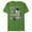 Kelly Green, variant on Men's Star Wars Yoda Real the Struggle Is Graphic Tee Athletic Heather Medium