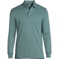 thumbnail image 5 of Lands' End Men's Long Sleeve American-Grown Supima Cotton Polo Shirt, 5 of 6