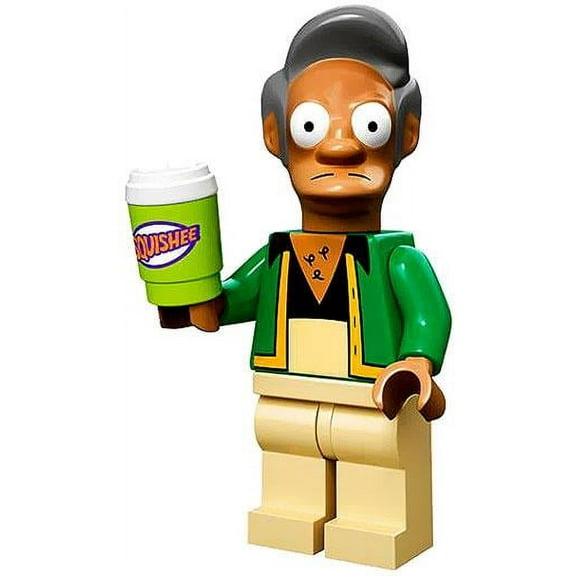 LEGO LEGO Simpsons Series 1 Apu Nahasapeemapetilon Minifigure