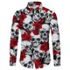 thumbnail image 1 of Camisa hawaiana para hombre nueva de , camisa con estampado divertido, camisa retro de moda, informal, cómoda y urbana para hombre, 1 of 6