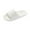 White, variant on PUMISAS Summer Slippers For Women Comfortable Breathable Solid Color Home Slippers Indoor And Outdoor Bathroom Shower Waterproof Shoes