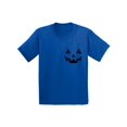 thumbnail image 1 of Awkward Styles Pumpkin Face Tshirt Halloween Pumpkin Shirt Pumpkin T-Shirt Halloween Shirts for Kids Spooky Gifts Halloween Yotuh Tshirt Pumpkin Face Shirt Jack-O'-Lantern Tshirt Funny Halloween Shirt, 1 of 4
