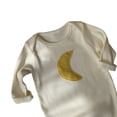 thumbnail image 4 of URMAGIC 0-24 Months Newborn Infant Baby Boy Girl Outfit Clothes Fall Cotton Linen Long SLeeve Rompers Solid Moon Jumpsuits For Toddler, 4 of 7