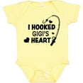 thumbnail image 3 of Inktastic I Hooked Gigi's Heart with Fishing Rod Boys or Girls Baby Bodysuit, 3 of 5