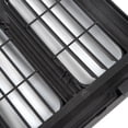 thumbnail image 4 of Chrome Grille Grill Fit for Commander Jeep 2006 2007 2008 2009 2010 55156975AD, 4 of 5