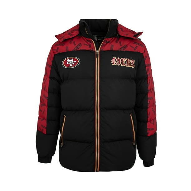 Chamarra NFL San Francisco 49s para caballero 100% original