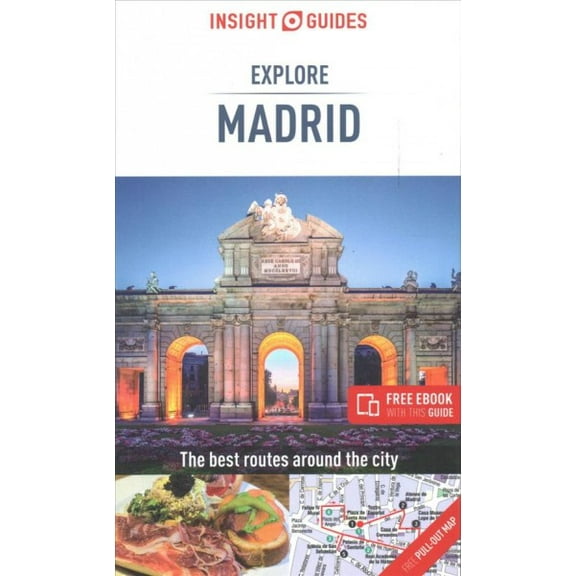 Insight Guides Explore Madrid - Paperback