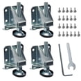 thumbnail image 2 of Leveling Feet Adjustable Furniture Leg Leveler For Cabinets Tables Workbenches, 2 of 10