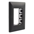 thumbnail image 2 of Placa Electrica Alpha Estévez Plástico Negro 12X8.2X2 Cm, 2 of 3