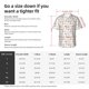 thumbnail image 5 of Fotbe Summer Floral Camisa Hawaiana para Hombre Unisex – Camisa Casual de Verano con Botones de Manga Corta de Algodón y Lino,XX-Large, 5 of 7