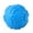Blue, variant on Squeaky Rubber Dog Toy Ball Cartoon Paw Print Design Small Breeds Durable Chew Dental Health Pet Plaything Interactive Dog Toys