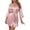 Pink, variant on Satin Kimono Robe For Wedding Bridal Party And Occasions Elegant Bride Bridesmaid Bathrobe