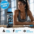 thumbnail image 5 of NutraBio – L-Carnitine Liquid Shots – 3000mg, (Blue Razz) – 10mg of Vitamin B-5 – Zero Carbs & Sugars – Energy Production – Muscle Recovery, 5 of 9