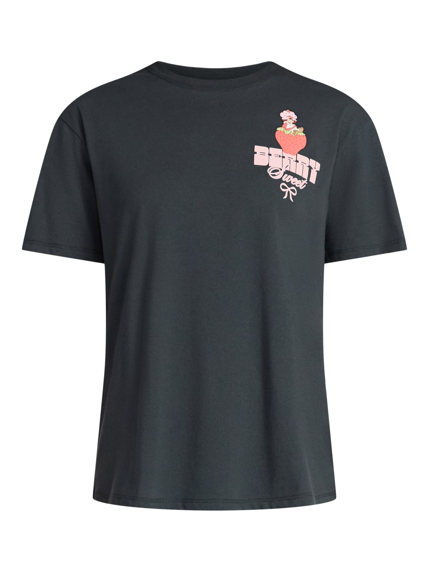 Strawberry Shortcake, Junior's Graphic T-Shirt, Berry Sweet, Sizes XXS-XXL