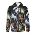 thumbnail image 7 of Movie Ghostbusters Teen Sweatshirts Hoodies Youth Hooded Hoody Fashion Zipper Coat For Boys And Girls, 7 of 7