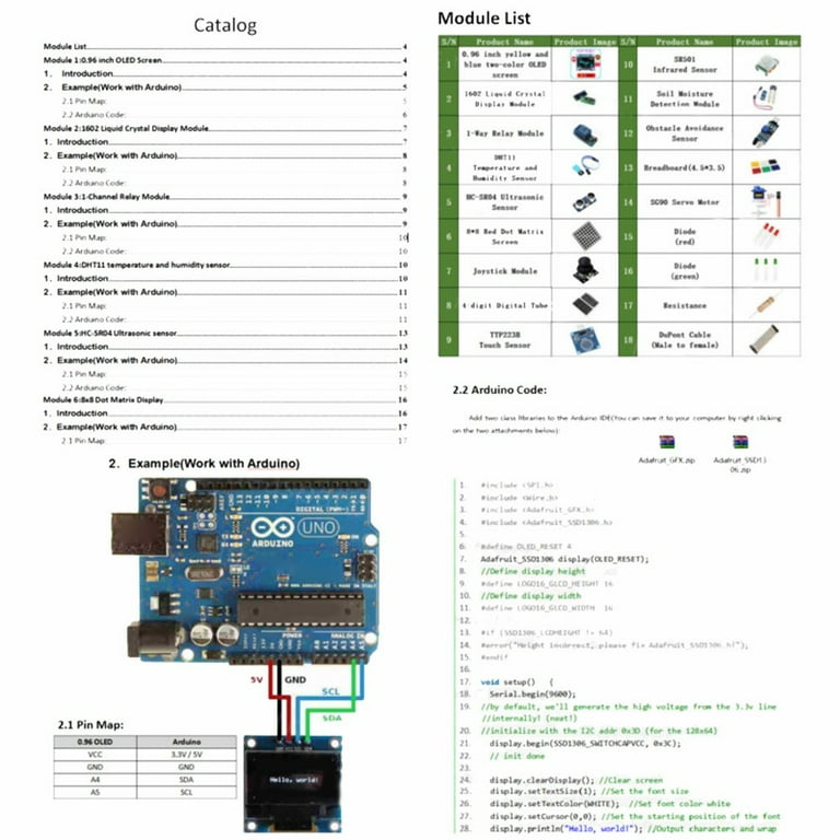 KIT ARDUINO UNO V3.2