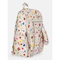 thumbnail image 3 of MNYC Women's Double Pocket Dome Backpack Khaki Picnic, 3 of 5