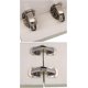 thumbnail image 5 of Small screw-in hinge with spring 90 degree self-closing hinge for lightweight doors, fully surface mounted, pack of 10, 5 of 5