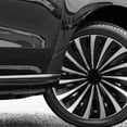 thumbnail image 4 of Universal 14-Inch Automotive Wheel Hub Cap For Vehicle Decorative Wheel Hub Cover Replacement Car Hubcap Wheel Rim Protector Car Hubcap Wheel Center Hub Cap, 4 of 9