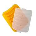 thumbnail image 2 of Silicone Sausage Mold for Baking & Steaming – BPA-Free, Non-Stick, Easy Release, Homemade Kids' Food, Adult Supplements & Meat Grinder Recipes, Dishwasher Safe, Portable Yellow, 2 of 6