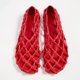 thumbnail image 4 of Zapatillas de ballet Oakmoo Red Jelly Mesh para mujer, 4 of 6
