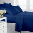 thumbnail image 4 of Cathay Home Soft 3Pc Modern Sheet Set, 4 of 10