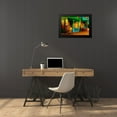 thumbnail image 4 of Mabat, Ynon 24x17 Black Modern Framed Museum Art Print Titled - Savannah, 4 of 5