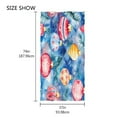 thumbnail image 4 of Ryvnso Balls Christmas Oversized Beach Towel Microfiber Bath Blankets Swimming Fitness 37" x 74", 4 of 5