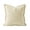 Complexion, variant on Throw Pillow Covers 18x18 Inch, Flange Border Decorative Square Pillowcases, Farmhouse Holiday Cushion Covers for Couch Sofa Living Room Bedroom Outdoor Home Decor