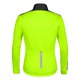 thumbnail image 4 of Jersey de Ciclismo Invierno Térmica Forro Polar Cálido Acampar Ejercicio de Senderismo Gimnasio - Negro con Verde S S Macarena Chaqueta de ciclismo de polar térmico, 4 of 8