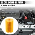 thumbnail image 2 of Juego de 3 filtros de aceite del motor para Toyota Land Cruiser 8 Cil 5.7L 2008-2021 con junta No.0415238020, 2 of 7