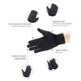 thumbnail image 4 of Guantes De Algodon Negro Para Unisex Mesero Escolta Escuela, 4 of 5
