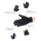 thumbnail image 4 of Guantes De Algodon Negro Para Unisex Mesero Escolta Escuela, 4 of 5