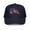 Navy, variant on American Flag Foam trucker hat (Red)