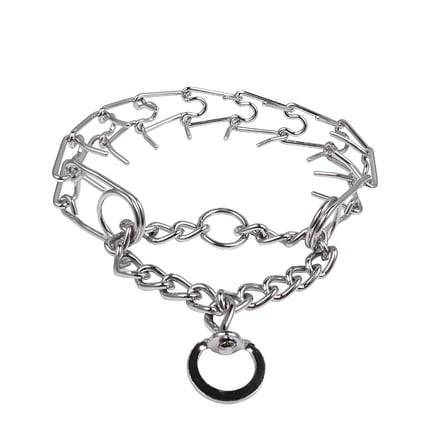 GASTROPOD Pets Prong Pinch Training Collar Durable Collar for All Dogs (3.0mm-50cm)